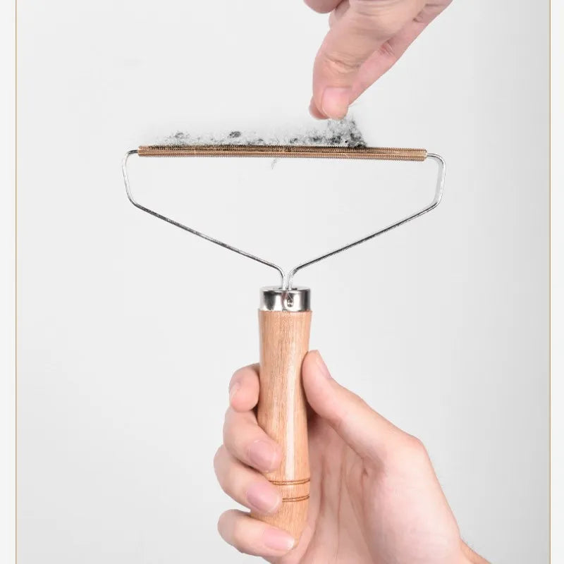 Dierenborstel – Handmatig & Draagbaar